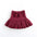 Girls Hollow Retro Pleated Pantskirt