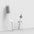 360 Degree Rotating Baby Silicone Bottle Brush
