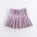 Girls Hollow Retro Pleated Pantskirt