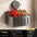 Onion, Ginger And Garlic Storage Box Wall-mounted Suction Cup Storage Rack