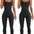 Women's Suspender Tank Top Tights