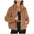 Loose Casual Jacket Soft Plush Warm Jacket