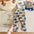 Girls Winter Fleece-lined Thick Leggings