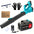 Cordless Leaf Blower 20V Electric Leaf Blower With4.0Ah Batteries And Fast Charger, Variable Speed, Turbo Mode, Battery Powered Handheld Leaf Blowers For Lawn Care And Clearance Yard Leaves