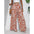 Palazzo Pants For Women Casual High Waist Printed Wide Leg Pant Trendy Boho Trousers Fashion Beach Outfits