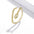 Smart Snake-shaped Electroplating Ring Soul Snake S925 Silver  Ring