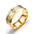 Zircon Gold Dragon Ring Ring For Couples