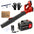 Cordless Leaf Blower 20V Electric Leaf Blower With4.0Ah Batteries And Fast Charger, Variable Speed, Turbo Mode, Battery Powered Handheld Leaf Blowers For Lawn Care And Clearance Yard Leaves