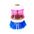 Soap Dispensing Palm Brush