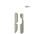 Two-in-one Camping Tableware Knife And Fork Combination
