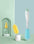 360 Degree Cleaning Rotating Baby Nipple Brush