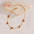 Ins Love Bracelet  Stainless Steel Dripping Heart Bracelet Fashion Valentine's Day Jewelry Gift