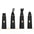 4 In 1 Facial Eyebrow Hair Epilator Remover Tool Device Painless Electric Shaver For Women