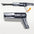 White&Black Wireless Automobile Folding Vacuum Cleaner Hand-held High-power Strong Suction Vacuum Cleaner