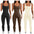 Women's Suspender Tank Top Tights