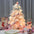 Christmas Ornament Desktop Small Tree Christmas Tree Feather Decoration Tree