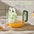 Cartoon Filter Measuring Cup With Scale Food Grade Multifunctional Egg Beater