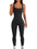 Women's Suspender Tank Top Tights