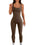 Women's Suspender Tank Top Tights