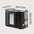 2 Slice Toaster, Quick & Even Results Every Time, Wide Slots Fit Any Size Bread Drop-Down Crumb Tray For Easy Clean Up, Stainless