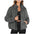 Loose Casual Jacket Soft Plush Warm Jacket
