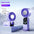 Creative Digital Display Refrigeration Ice Compress Turbine High-speed Handheld Fan