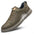 Men's Round Toe Board Cowhide Breathable Shoes