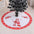 Christmas tree skirt Christmas tree decorations Christmas gifts Christmas scene matching