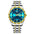 Watch Men's Chinese And English Calendar Diamond Shell