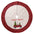 Linen Tree Skirt Car Christmas Tree 120CM Christmas Decoration Tree
