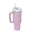 40 Oz Tumbler With Handle Straw Insulated, Stainless Steel Spill Proof Vacuum Coffee Cup Tumbler With Lid Tapered Mug Gifts For Valentine Lover Suitable For Car Gym Office Travel