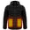 Men Heated Puffer Jacket Electric Heating Coat Insulated Hood Windbreaker 9Heat Zones