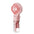 Portable Handheld Spray Fan 4-Speed Water Spray Mist Fan Summer Cooling Artifact USB Charging Summer Supplies Outdoor Mini Fan