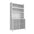 6 Level Flip Door Pantry Cabinet