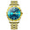 Watch Men's Chinese And English Calendar Diamond Shell