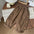 Children's Flower Embroidery Flower Bud Back Garden Western Style High Waist Pants