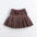 Girls Hollow Retro Pleated Pantskirt