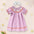 Infant Baby Girls Halloween Dress Ghost Embroidery Dress With Headband Party Costume Dresses