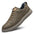 Men's Round Toe Board Cowhide Breathable Shoes