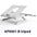 New Laptop Stand Multifunctional Folding Lift Portable Laptop Stand Monitor Increase Rack Aluminum Alloy Base