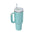 40 Oz Tumbler With Handle Straw Insulated, Stainless Steel Spill Proof Vacuum Coffee Cup Tumbler With Lid Tapered Mug Gifts For Valentine Lover Suitable For Car Gym Office Travel