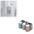 Wall Mounted Automatic Toothpaste Holder Bathroom Accessories Set Dispenser
