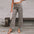 Women's European And American Personalized High Waist Frayed Jeans