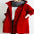 Women Windbreaker Jacket Casual Loose Button Pockets Hooded Quick Dry Windproof Waterproof Clothes For Outdoor Hiking Camping