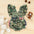 Baby's Girl 4th Of July Independence Day Style Camouflage Pattern Triangle Bodysuit, Casual Sleeveless Romper, Toddler & Infant Girl's Onesie