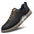 Men's Round Toe Board Cowhide Breathable Shoes