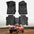 MKR Car Floor Mats For 2021-2023 Ford Bronco 3D TPE All-Weather Floor Mats - Full Set Interior Car Accessories All-Weather