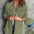 European And American Style Women Retro Washed Denim Jacket Casual With Hem