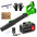 Cordless Leaf Blower 20V Electric Leaf Blower With4.0Ah Batteries And Fast Charger, Variable Speed, Turbo Mode, Battery Powered Handheld Leaf Blowers For Lawn Care And Clearance Yard Leaves
